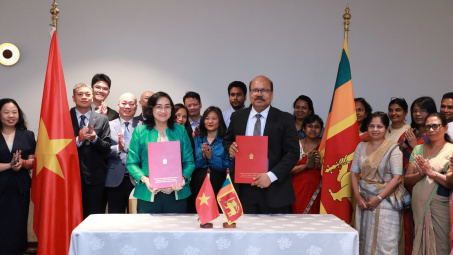 Thúc đẩy quan hệ thương mại Việt Nam - Sri Lanka hướng tới mục tiêu 1 tỷ USD