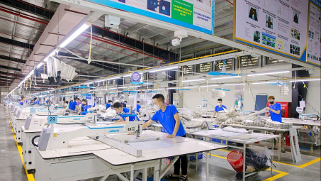 Dệt may TNG: Tiếp tục phá đỉnh doanh thu năm thứ 5 liên tiếp