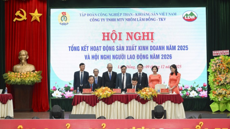 Công ty Nhôm Lâm Đồng: Sẵn sàng cho những bước tiến mới