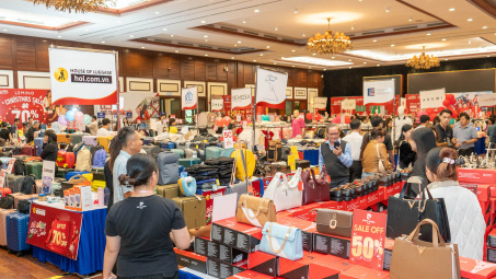 Hơn 300 thương hiệu tham gia Mega Sale Holiday Đà Nẵng 2025