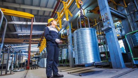 Thép dây mạ kẽm Hòa Phát hưởng mức thuế 5,7% vào Canada