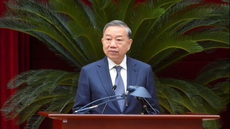 Phát biểu kết luận của Tổng Bí thư Tô Lâm tại Hội nghị toàn quốc tổng kết công tác phòng, chống tham nhũng, lãng phí, tiêu cực nhiệm kỳ Đại hội XIII của Đảng