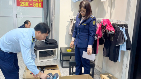 Quản lý thị trường Phú Thọ tăng cường kiểm soát, giữ vững ổn định thị trường tháng 11/2025