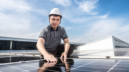 Schaeffler Việt Nam đẩy mạnh khai thác năng lượng tái tạo với hệ thống điện mặt trời