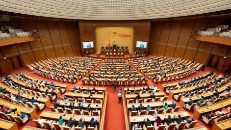 Khẩn trương triển khai đồng bộ các luật, nghị quyết đã được Quốc hội thông qua