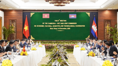 Thúc đẩy đột phá hợp tác Việt Nam - Campuchia trong các lĩnh vực thực chất hơn