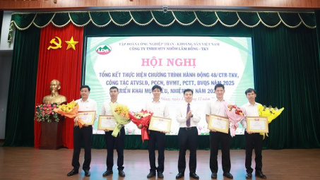 Công ty Nhôm Lâm Đồng: Đề ra mục tiêu “3 Không” cho năm 2026