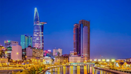 Chuyển dịch cơ cấu kinh tế tại Thành phố Hồ Chí Minh