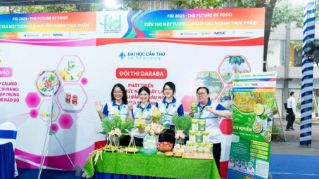 FID 2025 chính thức bùng nổ tại HUIT: 30 đội thi tranh tài ý tưởng đổi mới ngành thực phẩm