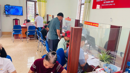 Thanh Mai (Thái Nguyên): Chuyển đổi số là động lực đột phá, gắn với mục tiêu giảm nghèo bền vững.