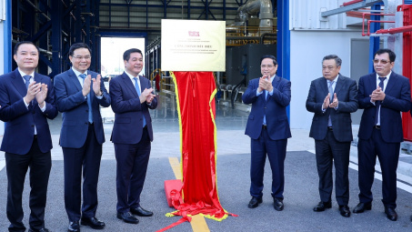 Khánh thành Nhà máy điện Nhơn Trạch 3 và 4 - nhà máy điện LNG đầu tiên của Việt Nam