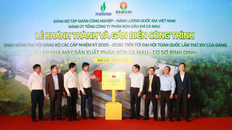 Gia Lai: Khởi công, khánh thành loạt dự án chào mừng Đại hội lần thứ XIV của Đảng