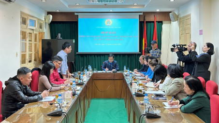 Đại hội V Công đoàn Công Thương Việt Nam: Dấu mốc chính trị quan trọng của người lao động ngành Công Thương