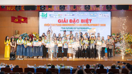 FID 2025: Hành trình ươm mầm sáng tạo và thúc đẩy công nghệ thực phẩm bền vững