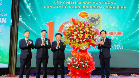 Bình Điền - Ninh Bình: Dấu ấn 1 thập kỷ “Gieo niềm tin - Gặt thành công” trên đất Bắc