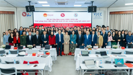 Tăng cường liên kết nội vùng Đồng bằng Sông Hồng để thúc đẩy tăng trưởng kinh tế