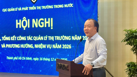 Tổng kết công tác quản lý thị trường năm 2025: Xử lý hơn 23.000 vụ vi phạm