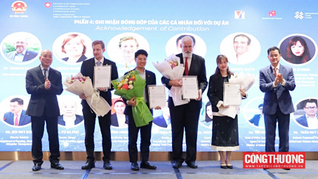 Tổng kết Dự án SwissTrade: Hỗ trợ xuất khẩu bền vững, gắn kết đối tác toàn diện