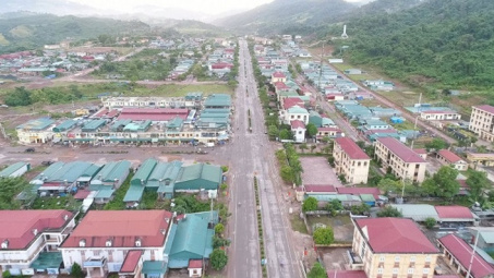 Mường Nhé: Phát triển hạ tầng, kinh tế biên mậu và an sinh dân tộc theo tinh thần Nghị quyết Đại hội XV