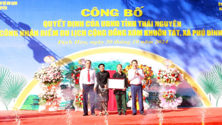 Đánh thức tiềm năng du lịch cộng đồng Khuôn Tát (Thái Nguyên): Hướng đi bền vững tạo sinh kế