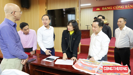 Sẵn sàng cho Hội nghị tổng kết hoạt động ngành Công Thương năm 2025