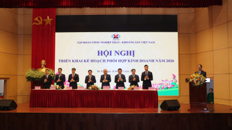 TKV triển khai kế hoạch phối hợp kinh doanh năm 2026