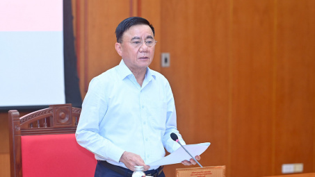 Ban Bí thư chỉ đạo chấn chỉnh lề lối làm việc, nâng cao hiệu quả hoạt động của hệ thống chính trị