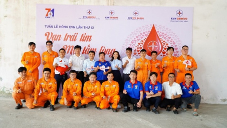 Công ty Nhiệt điện Phú Mỹ: Lan tỏa ý nghĩa cứu người qua hoạt động hiến máu