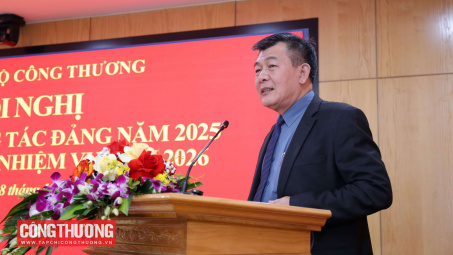 Bộ Công Thương tiếp tục phát huy tinh thần đoàn kết, tích cực, chủ động, sáng tạo trong công tác xây dựng Đảng