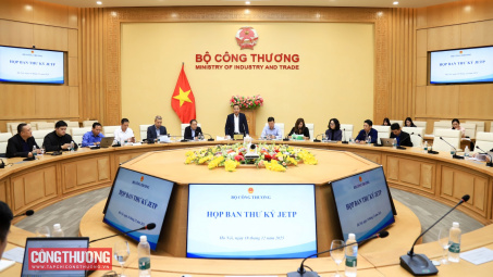 Đẩy mạnh huy động nguồn lực hỗ trợ thực chất và hiệu quả các dự án JETP