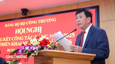 Đảng ủy Bộ Công Thương: Quyết liệt lãnh đạo thực hiện nhiệm vụ chính trị gắn với đẩy mạnh công tác xây dựng Đảng