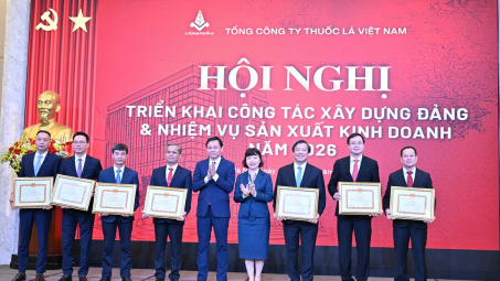 Năm 2025, Vinataba nộp ngân sách Nhà nước hơn 19 nghìn tỷ đồng