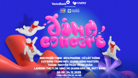 Lộ diện dàn nghệ sĩ “khuấy đảo” Đông Concert 2025