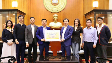 Hiệp hội Giấy và Bột giấy Việt Nam chung tay ủng hộ đồng bào bị thiệt hại do bão, mưa lũ