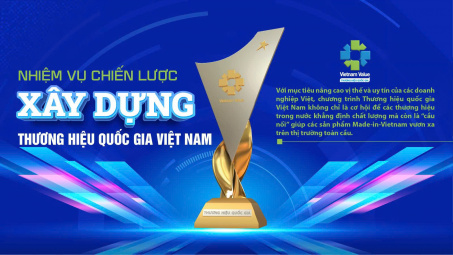 Nhiệm vụ chiến lược xây dựng Thương hiệu quốc gia Việt Nam