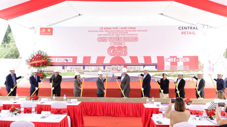 Central Retail Việt Nam khởi công trung tâm thương mại GO! Tuyên Quang gần 15.000 m2