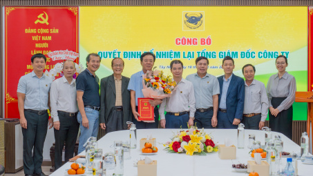 HĐQT Công ty cổ phần phân bón Bình Điền bổ nhiệm lại Tổng Giám Đốc