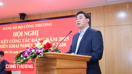 Đảng bộ Bộ Công Thương: Đẩy mạnh xây dựng và thi hành pháp luật là "đột phá của đột phá"