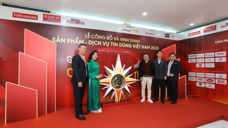 UDIC được vinh danh TOP 10 Sản phẩm - Dịch vụ xanh - Bền vững 2025