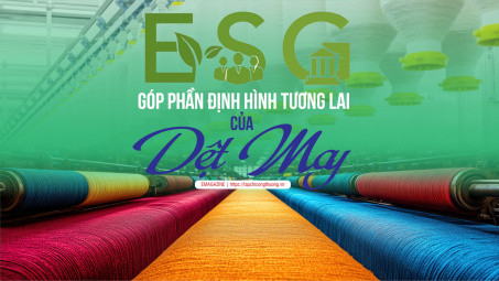 ESG góp phần định hình tương lai của dệt may