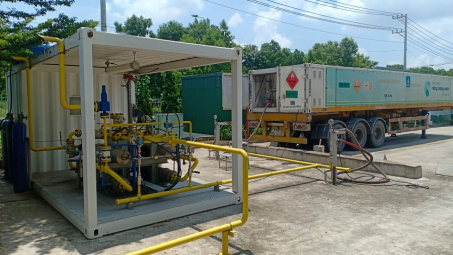 Bộ Công Thương ban hành quy định đối với mặt hàng khí thiên nhiên nén thực hiện kê khai giá