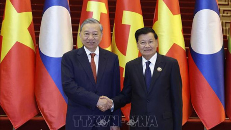 Tuyên bố chung Việt Nam - Lào nhân chuyến thăm của Tổng Bí thư Tô Lâm tới Lào