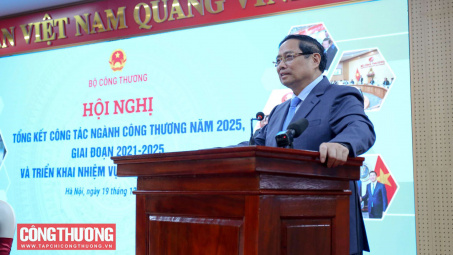 Thủ tướng Phạm Minh Chính: Ngành Công Thương phát huy "6 tiên phong" trong năm 2026