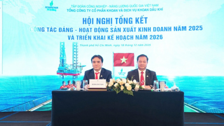 PV Drilling lập dấu mốc tăng trưởng cao nhất một thập kỷ, tạo nền tảng tăng tốc phát triển bền vững