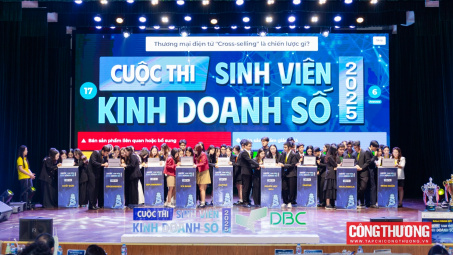 Cuộc thi Sinh viên Kinh doanh số 2025: Thúc đẩy nguồn nhân lực số chất lượng cao