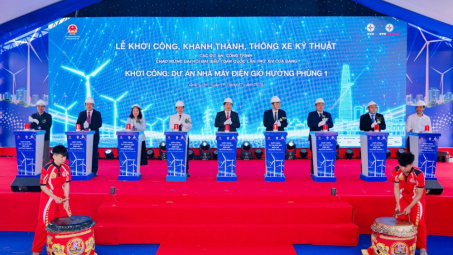 Tổng công ty Phát điện 2: Khởi công hai dự án nguồn điện năng lượng tái tạo quan trọng