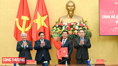 Đồng chí Nguyễn Hồng Diên được phân công giữ chức Phó Bí thư Đảng ủy Quốc hội