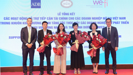 SHB được vinh danh vì những thành tích xuất sắc trong việc hỗ trợ doanh nghiệp nữ làm chủ