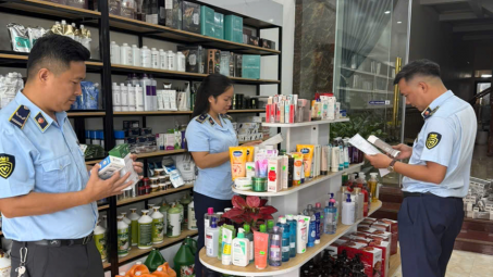 Quản lý thị trường Phú Thọ xử lý hơn 500 vụ việc, giữ ổn định thị trường trong năm nhiều biến động