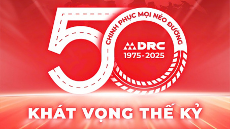 DRC sôi nổi chuỗi hoạt động hướng tới kỷ niệm 50 năm thành lập